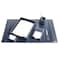 Dacasso Navy Blue 6-Piece Leather Desk Set, Bonded Leather DF-5001 - alternate 5